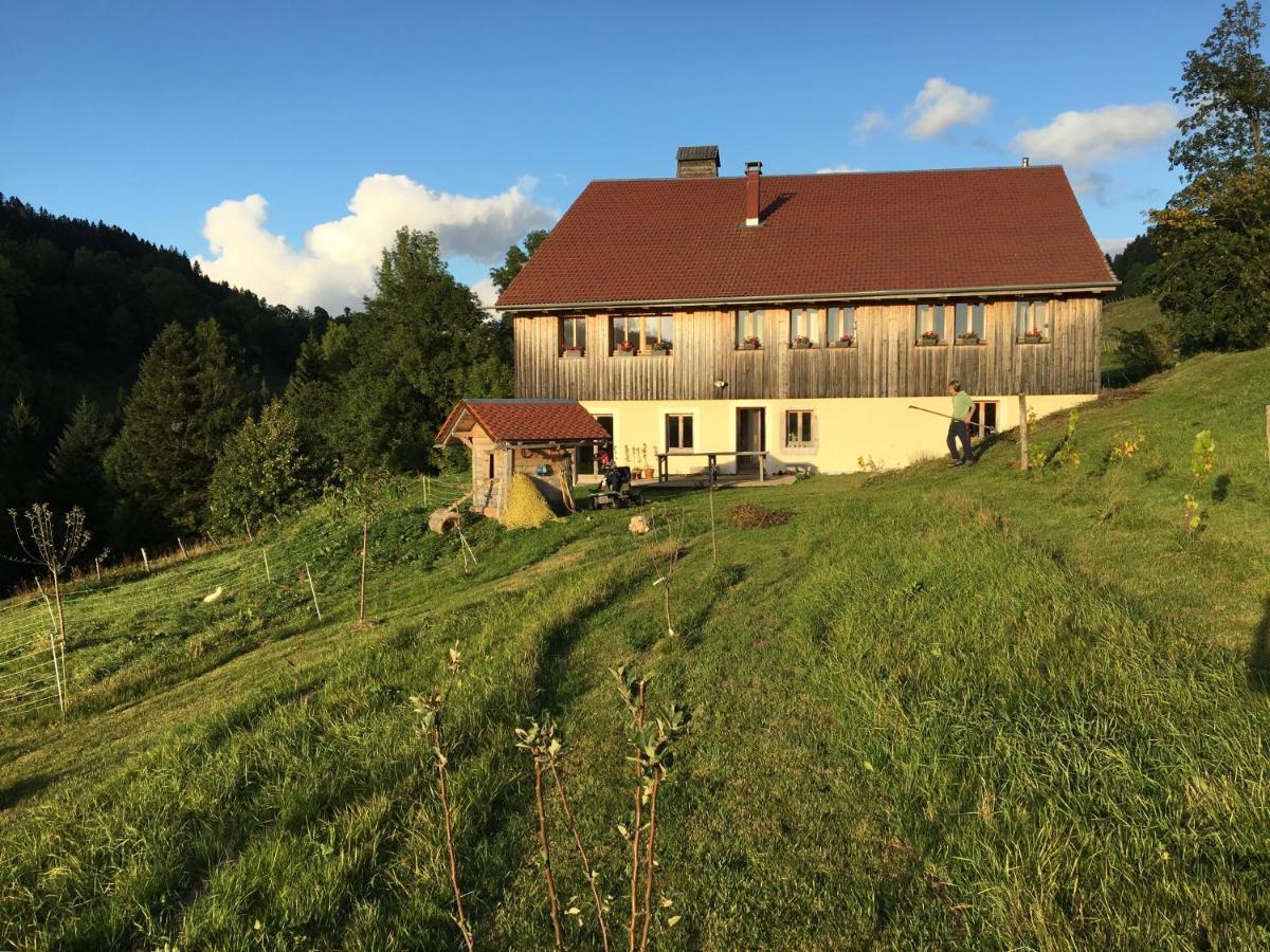 Ferienwohnung Ferme des Moines Pontarlier Exterior foto